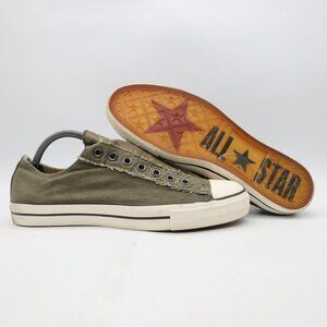Converse John Varvatos Chuck Taylor  Laceless Men's 9 Women's 11 Sneaker Slip On